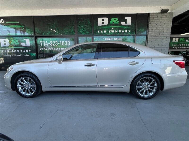 2011 Lexus LS 460