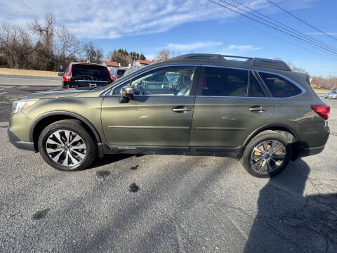 2015 Subaru Outback 2.5i Limited