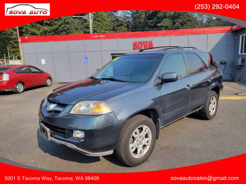 2005 Acura MDX Touring
