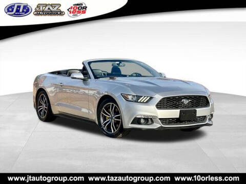 2016 Ford Mustang for sale at J T Auto Group in Sanford NC