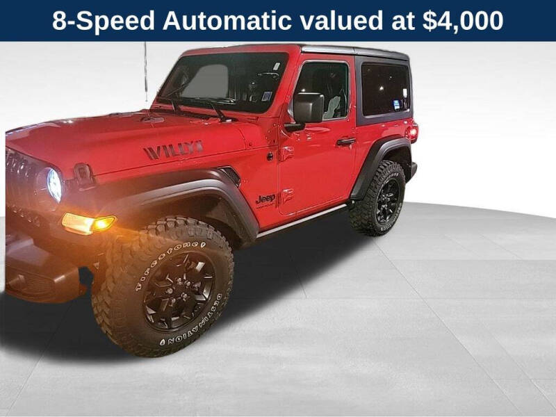 2022 Jeep Wrangler Willys