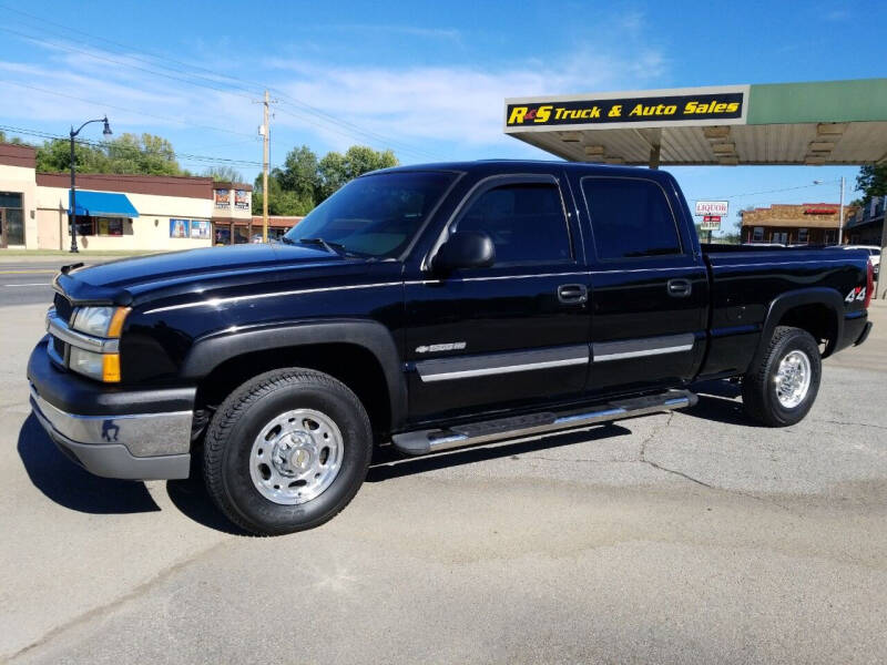 2003 Chevrolet Silverado 1500HD for sale at R & S TRUCK & AUTO SALES in Vinita OK