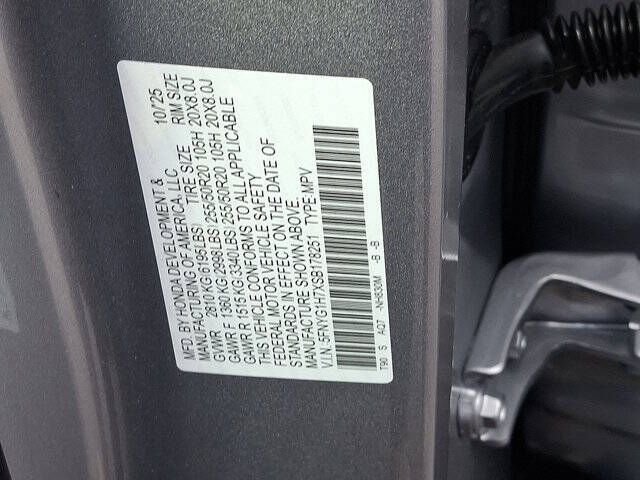 2025 Honda Pilot Touring+