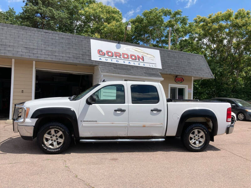 2008 GMC Sierra 1500 for sale at Gordon Auto Sales LLC in Sioux City IA