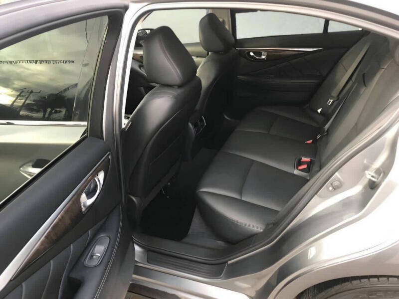 2018 Infiniti Q50 3.0T Luxe