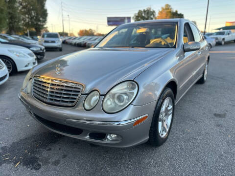 2004 Mercedes-Benz E-Class for sale at Atlantic Auto Sales in Garner NC