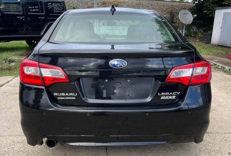 2017 Subaru Legacy 2.5i Limited