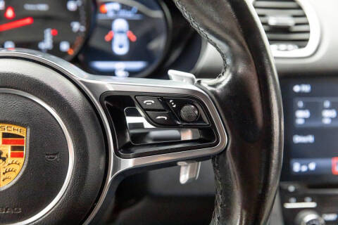 2018 Porsche 718 Cayman