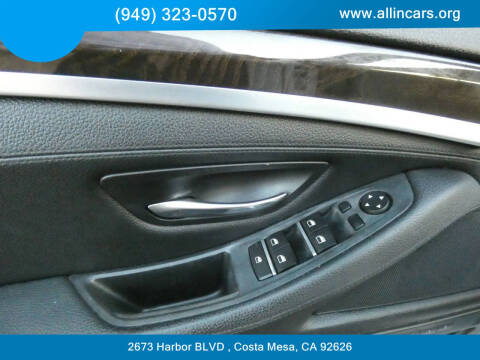 2015 BMW 5 Series 535i