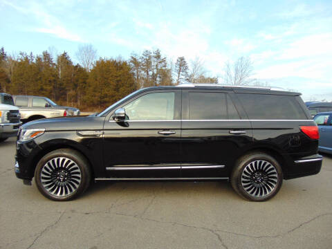 2019 Lincoln Navigator for sale at E & M AUTO SALES in Locust Grove VA