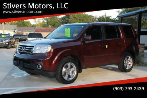 2013 Honda Pilot for sale at Stivers Motors, LLC in Nash TX