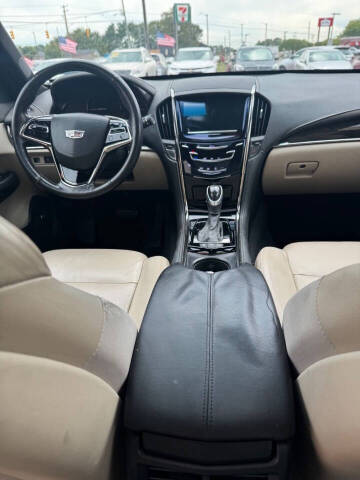 2017 Cadillac ATS 2.0T Luxury