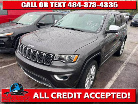 2017 Jeep Grand Cherokee for sale at World Class Auto Exchange in Lansdowne PA