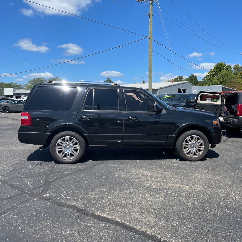 2013 Ford Expedition for sale at HEARTLAND AUTO SALES in Indianapolis, IN