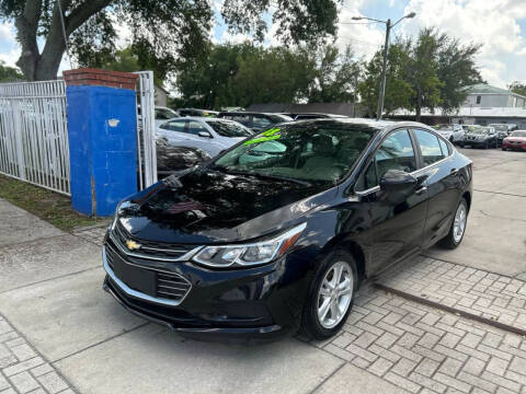 2018 Chevrolet Cruze LT Auto
