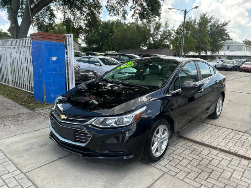 2018 Chevrolet Cruze LT Auto