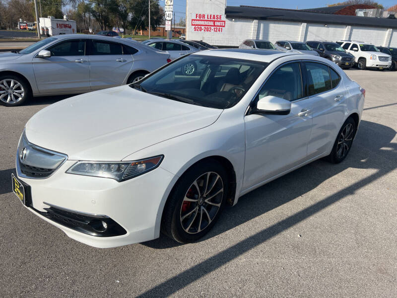 2015 Acura TLX for sale at PAPERLAND MOTORS in Green Bay WI