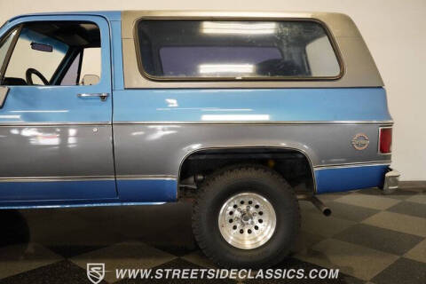 1976 Chevrolet Blazer