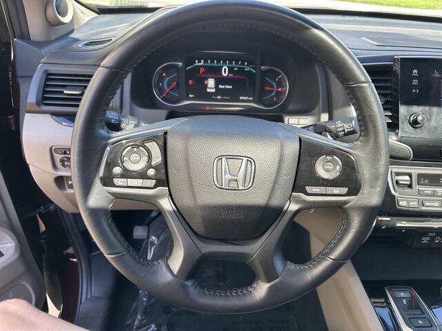 2021 Honda Pilot Touring