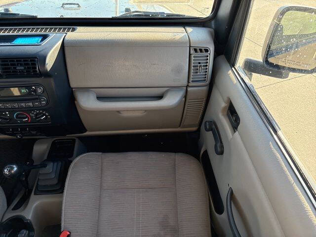 2004 Jeep Wrangler X