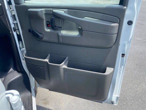 2011 Chevrolet Express 2500