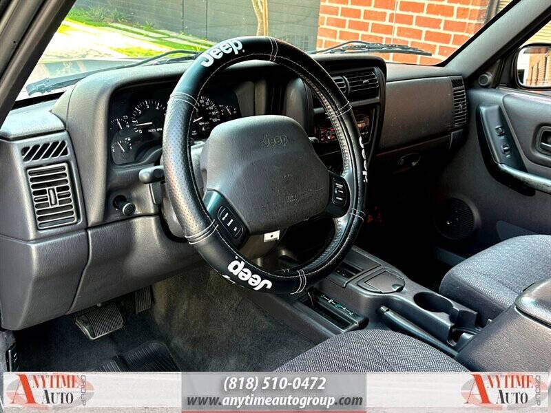 2000 Jeep Cherokee Classic