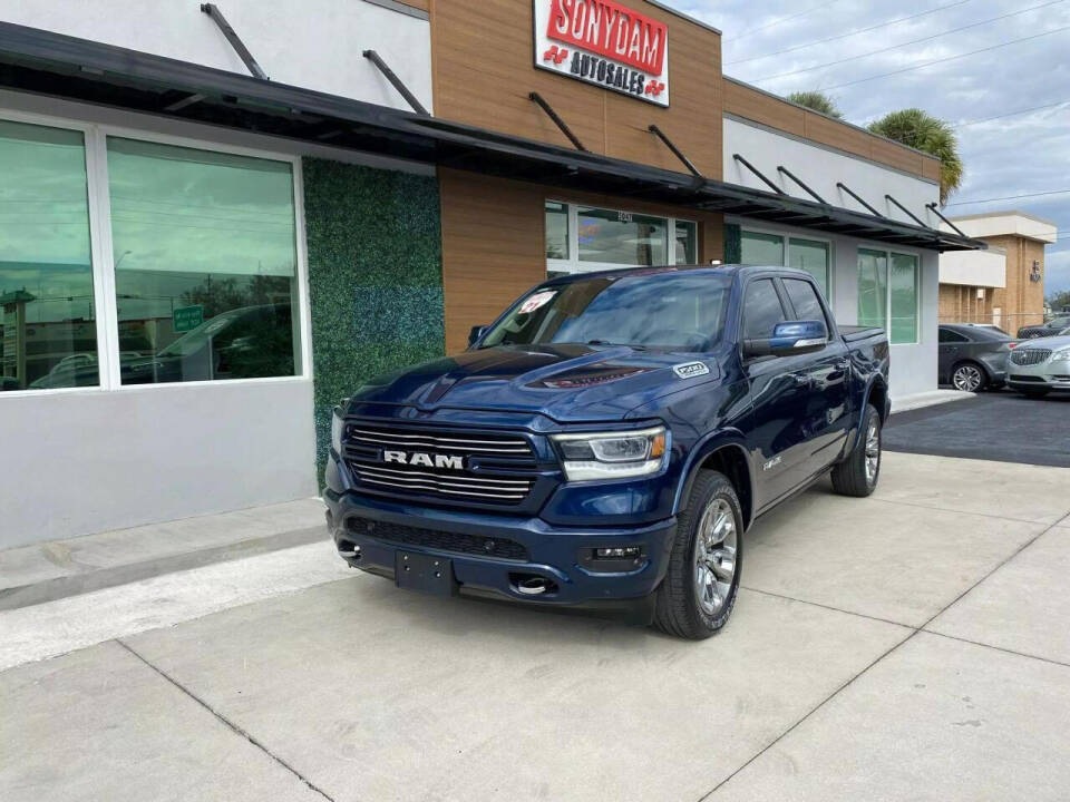 2021 Ram 1500 for sale at Sonydam Auto Sales Orlando in Orlando, FL