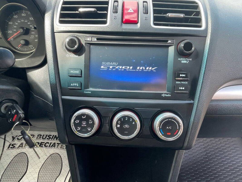 2016 Subaru Impreza 2.0i