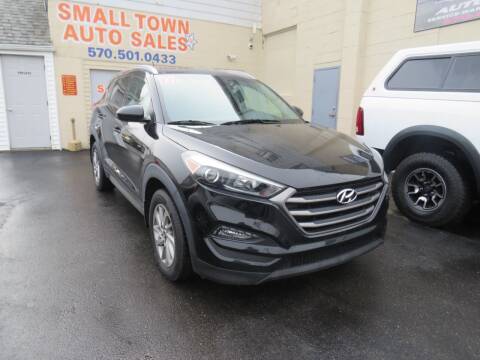 2016 Hyundai Tucson for sale at Small Town Auto Sales in Hazleton PA