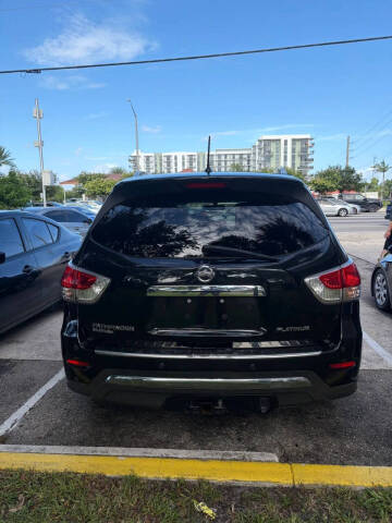 2015 Nissan Pathfinder Platinum