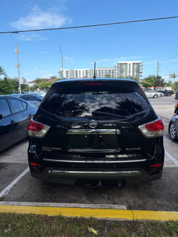 2015 Nissan Pathfinder Platinum