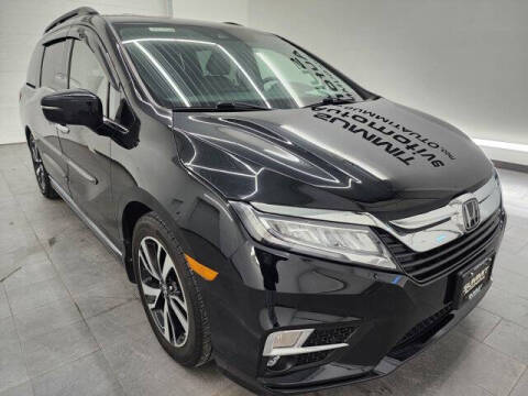 2019 Honda Odyssey Elite