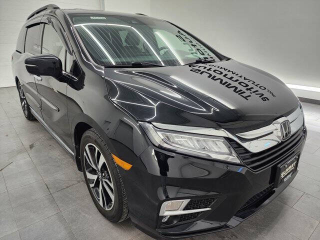 2019 Honda Odyssey Elite