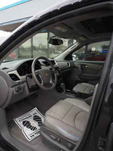 2015 Chevrolet Traverse LT