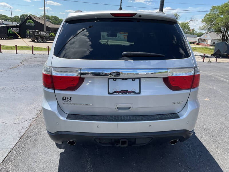 2012 Dodge Durango Crew
