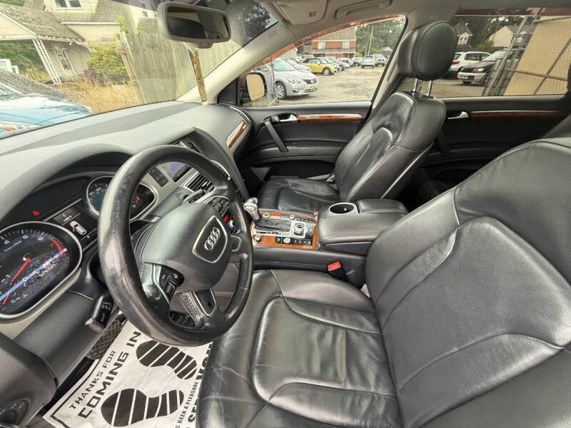 2015 Audi Q7 3.0T quattro Premium Plus