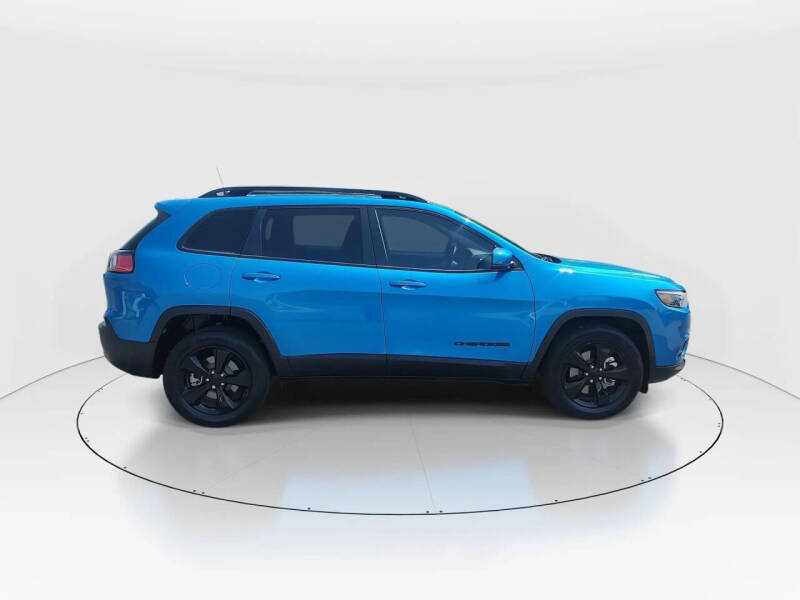 2021 Jeep Cherokee Altitude