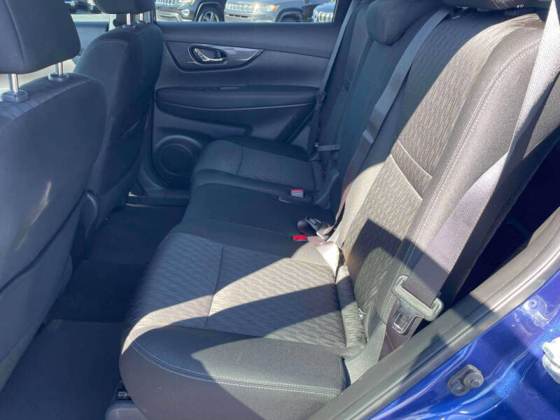 2019 Nissan Rogue S