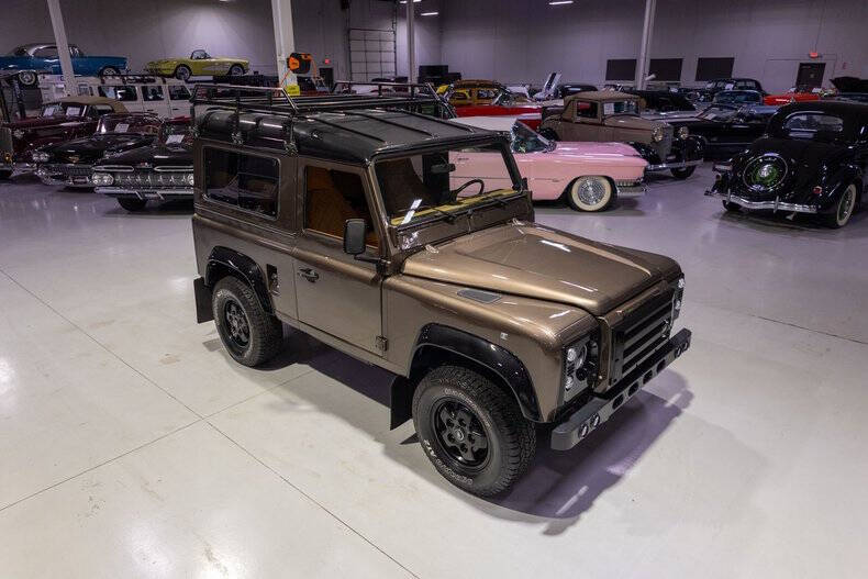 1987 Land Rover Defender