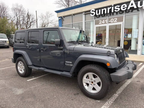 2018 Jeep Wrangler JK Unlimited Willys Wheeler W