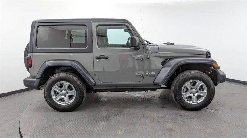 2020 Jeep Wrangler Sport S