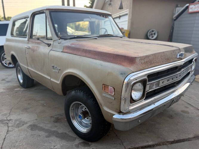1969 Chevrolet Blazer