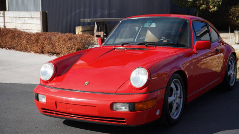 1991 Porsche 911 Carrera 2