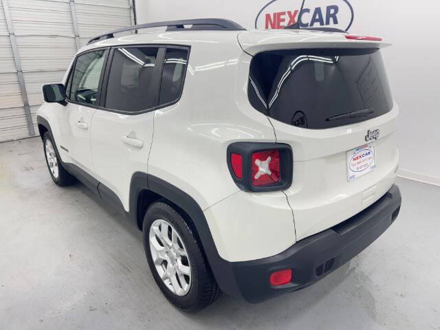 2018 Jeep Renegade