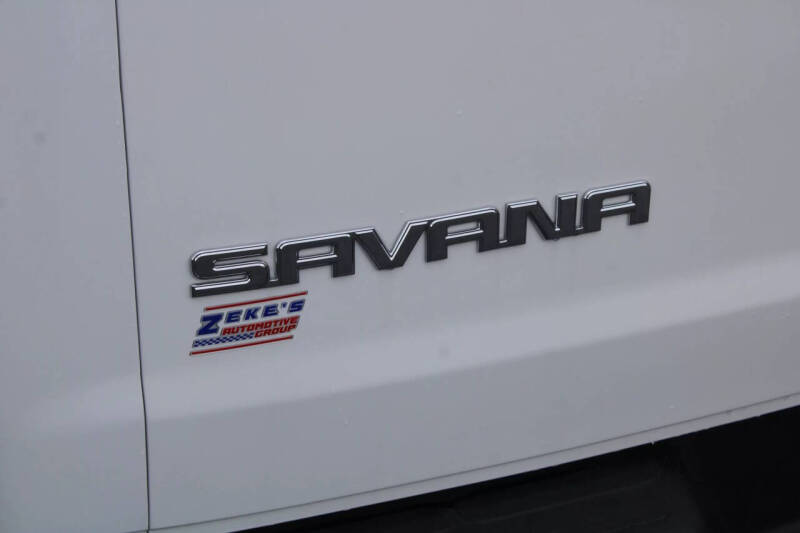 2023 GMC Savana 2500