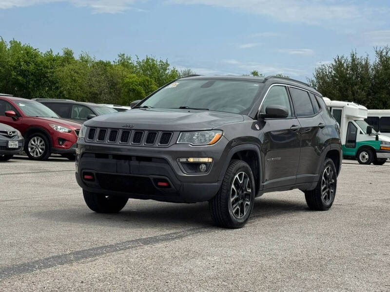 2019 Jeep Compass Trailhawk
