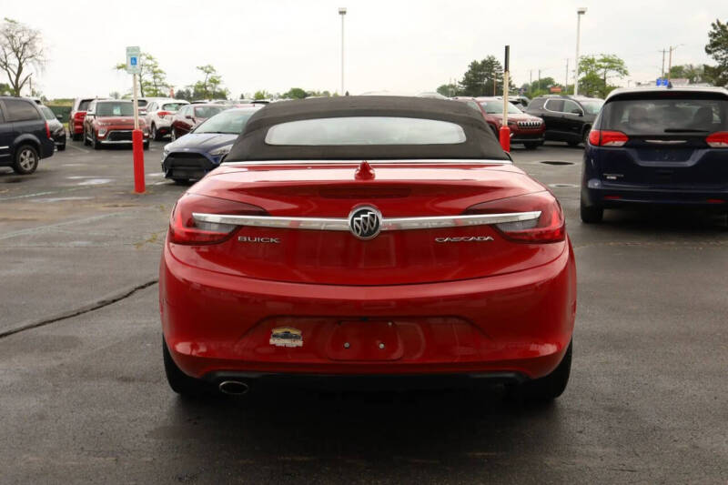 2017 Buick Cascada Sport Touring