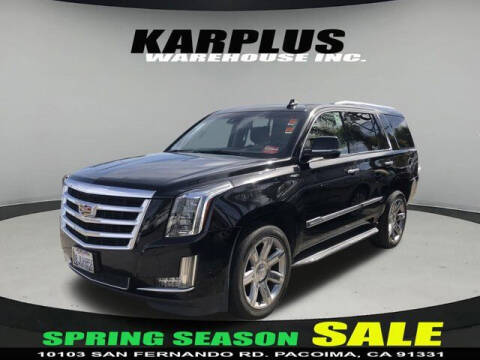 2019 Cadillac Escalade for sale at Karplus Warehouse in Pacoima CA