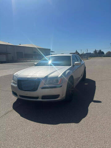 2012 Chrysler 300 for sale at Auto Toyz Inc in Lodi CA