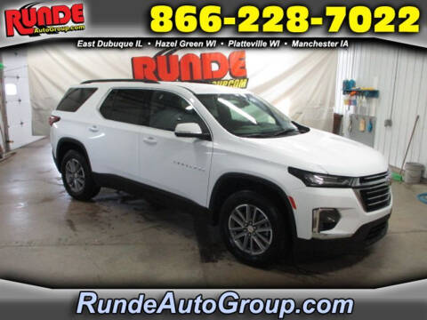 2023 Chevrolet Traverse for sale at Runde PreDriven in Hazel Green WI